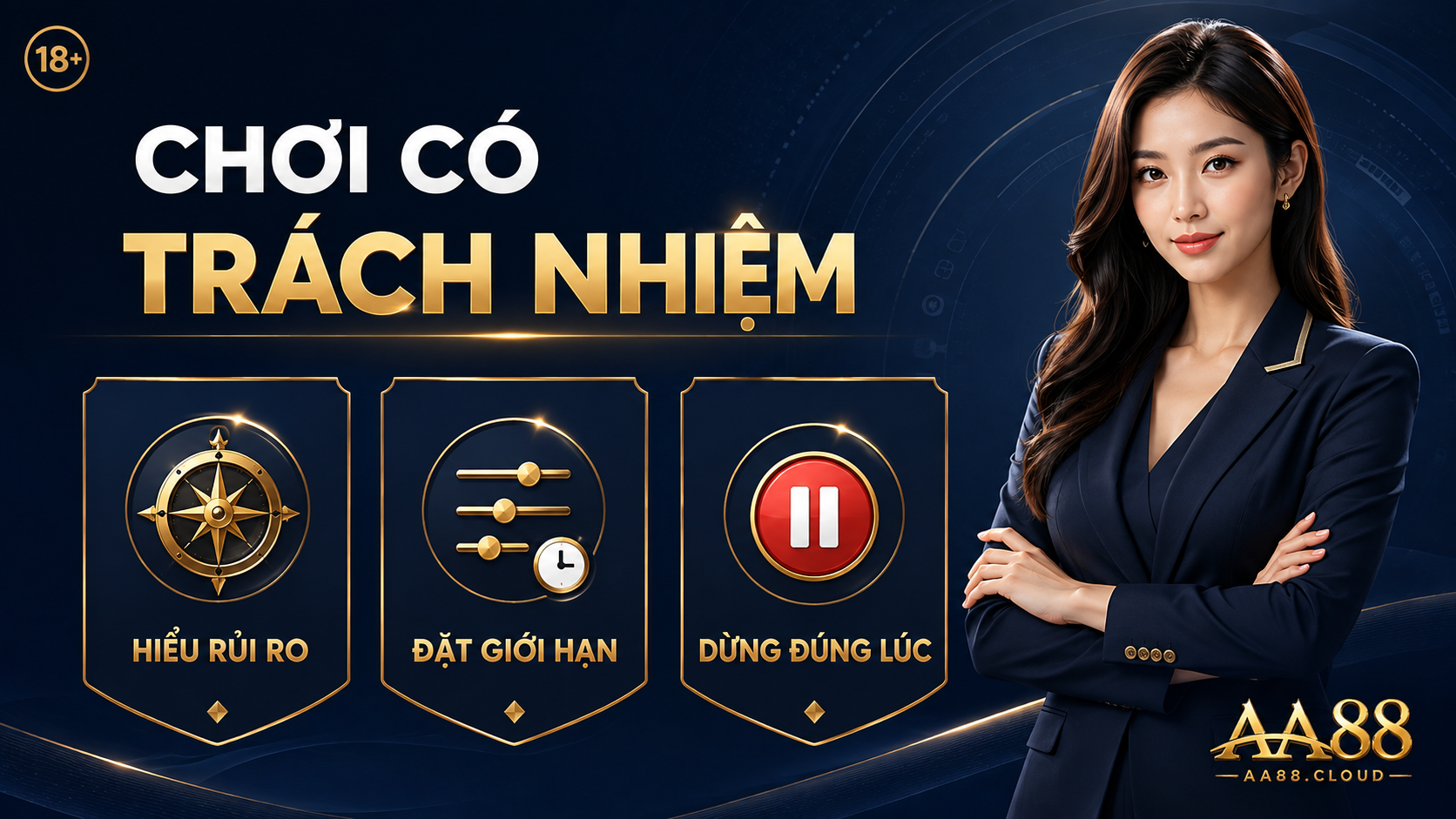Chơi có trách nhiệm bắt đầu từ việc hiểu rủi ro, đặt giới hạn rõ ràng và sẵn sàng dừng đúng lúc