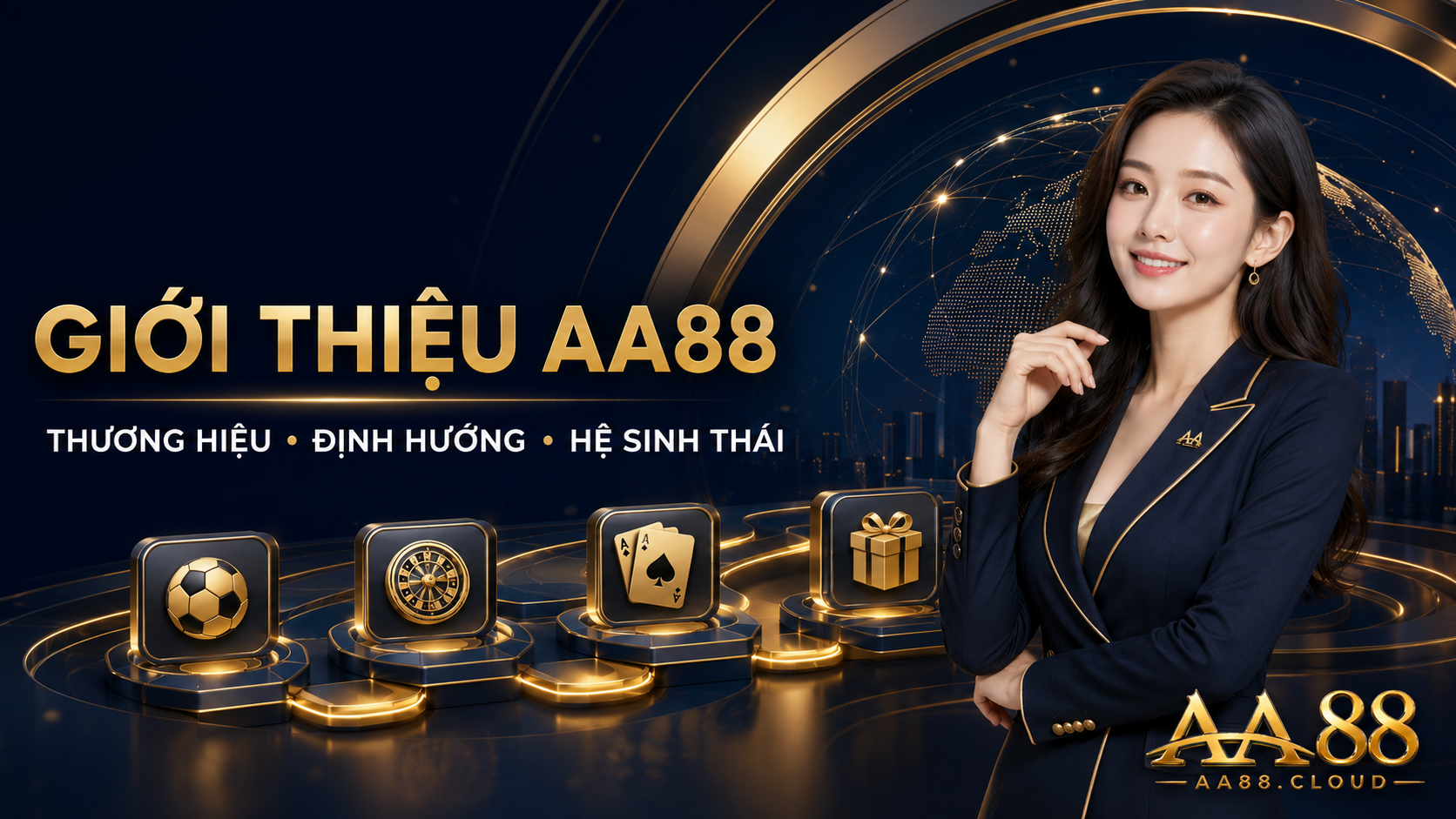 Giới thiệu AA88 – Tổng quan thương hiệu, định hướng hoạt động và hệ sinh thái giải trí trực tuyến